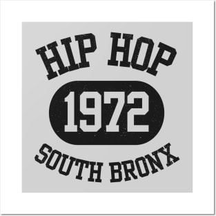 Hip Hop 1975 South Bronx Posters and Art